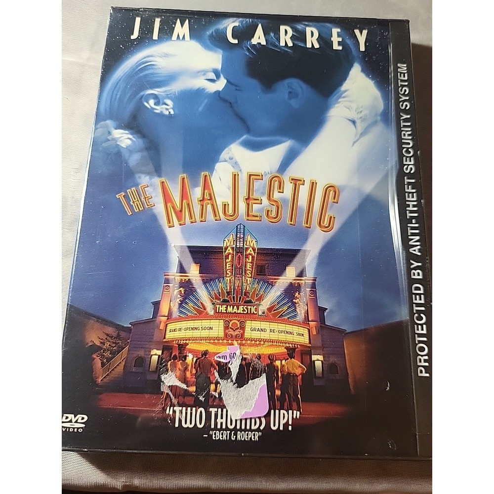 The Majestic (DVD, 2001)